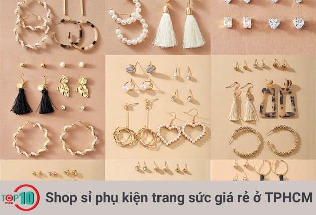 Cửa Hàng Sỉ Phụ Kiện Trang Sức Số 1 Tại TPHCM