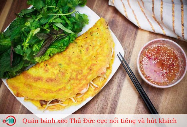 Bánh xèo Thủ Đức