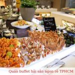 Buffet hải sản