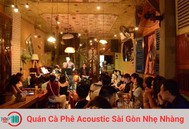 Ừ Thì Acoustic Cafe Acoustic