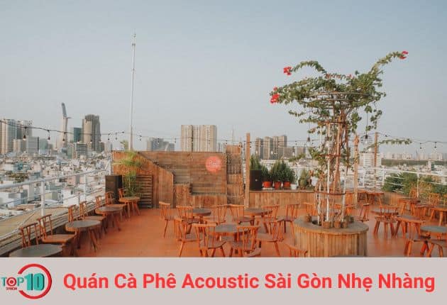 Quán Cà Phê Acoustic Thương Rooftop