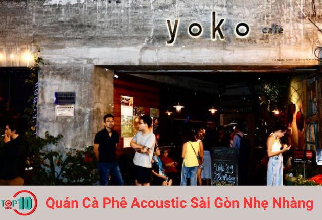 Quán Cà Phê Acoustic Hấp Dẫn Yoko Cafe Acoustic & Bar 