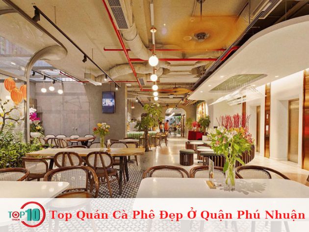 Top 10 quán cafe ở quận Phú Nhuận đẹp và nổi tiếng