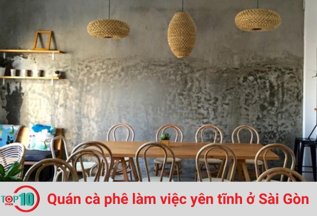 Quán Sài Gòn Ơi Cafe