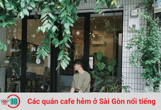 Quán Cafe Nấp Sài Gòn 