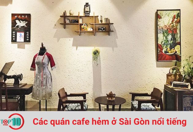 Sài Gòn 80s Nhà Mình café