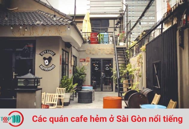 Các quán cà phên hẻm ở Sài Gòn nổi tiếng