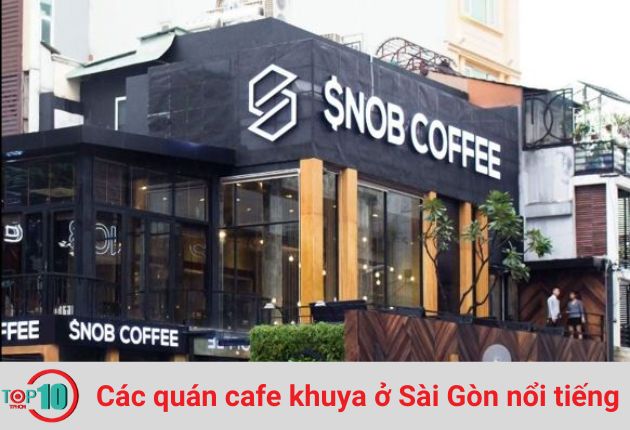 Quán Cafe Khuya SNOB Coffee