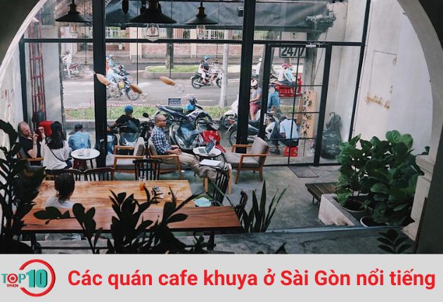 Các quán cà phê khuya ở Sài Gòn hot nhất