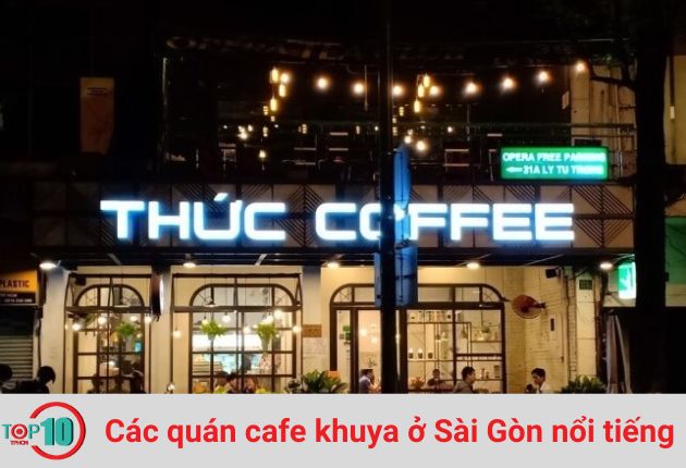 Quán Cafe Đêm Thức Coffee