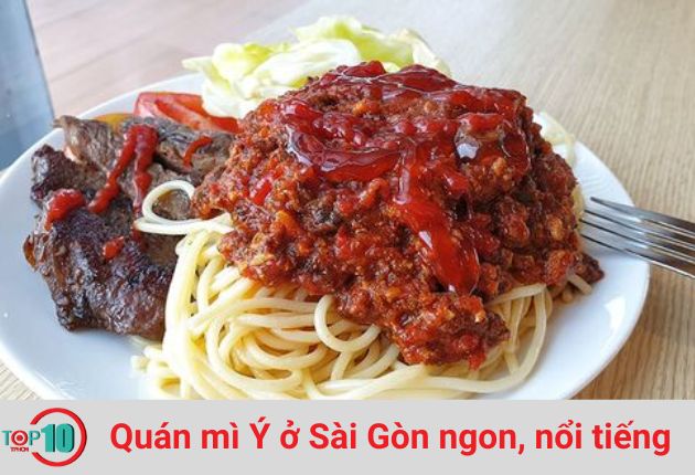 Quán A. Hoài Spaghetti