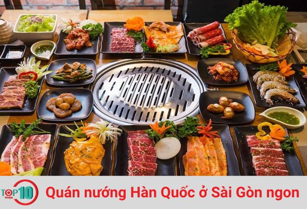 Những quán nướng Hàn Quốc ở Sài Gòn ngon và nổi tiếng