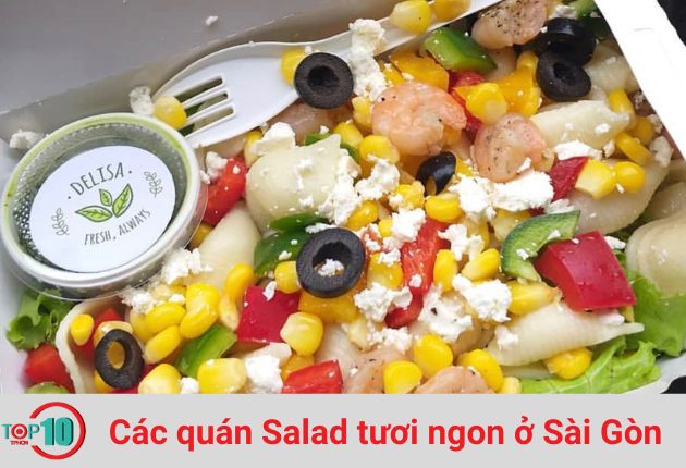 Delisa Fresh Salad Bar