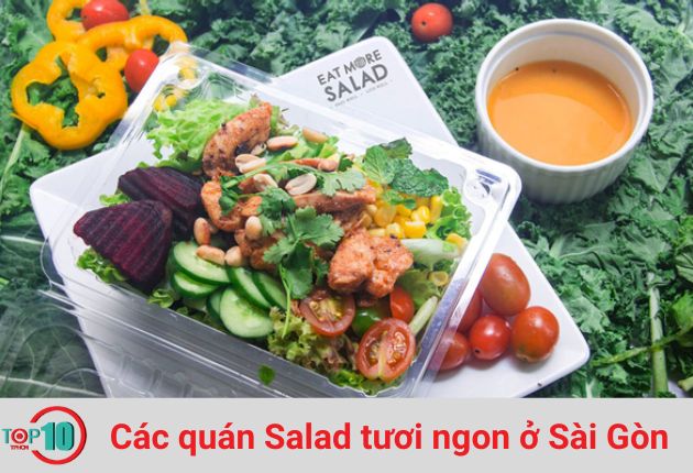 Eat More Salad Sài Gòn
