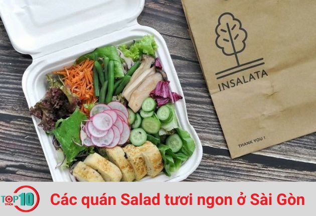 Quán Salad Insalata Vietnam