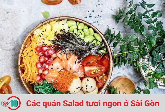 Quán Salad Poke Saigon