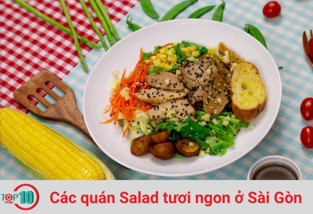 Quán Buffet Salad Station Sài Gòn