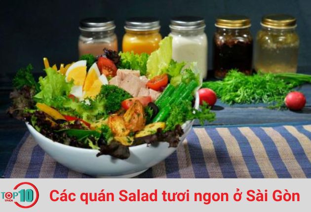 WowBox Salad Sài Gòn