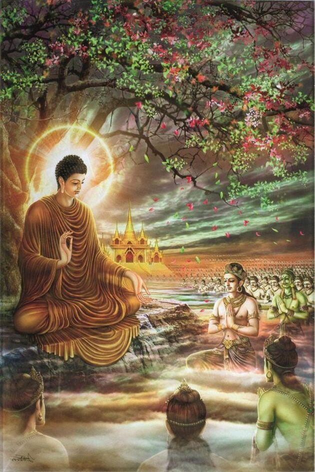 Hình Ảnh Phật Đẹp Từ Bi Mang Tới Những May Mắn Bình An