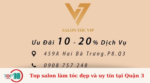 Salon Tóc Vip