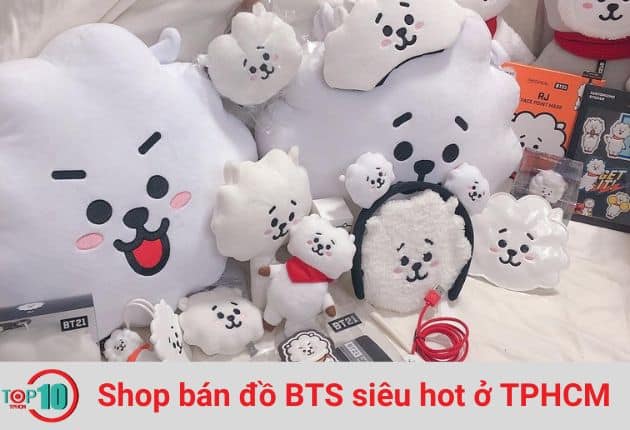 PMW izi2buy là shop chuyên Phụ Kiện và Album BTS ở TPHCM