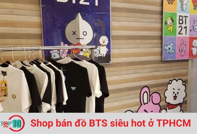 Shop Bán Đồ Kpop Y – Media