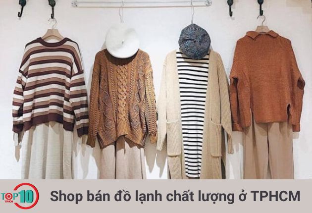 Shop Bán Quần Áo Len Clothing 