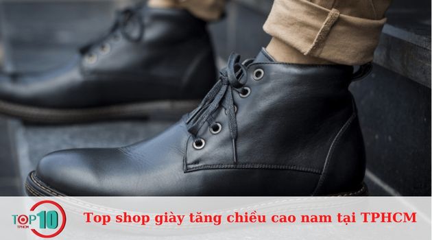 Top 8 shop giày tăng chiều cao nam đẹp, giá rẻ tại TPHCM