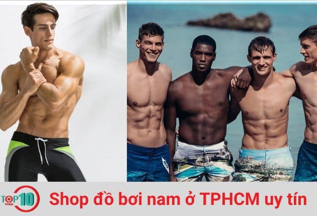 Các shop đồ bơi nam ở TPHCM uy tín