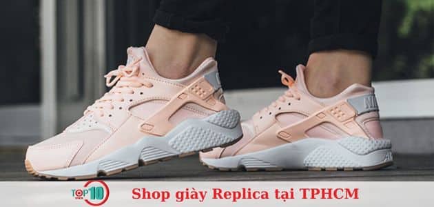 Top 10 shop giày Replica 1 : 1 rẻ, đẹp, uy tín tại TPHCM