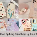 Shop ốp lưng điện thoại ở TPHCM