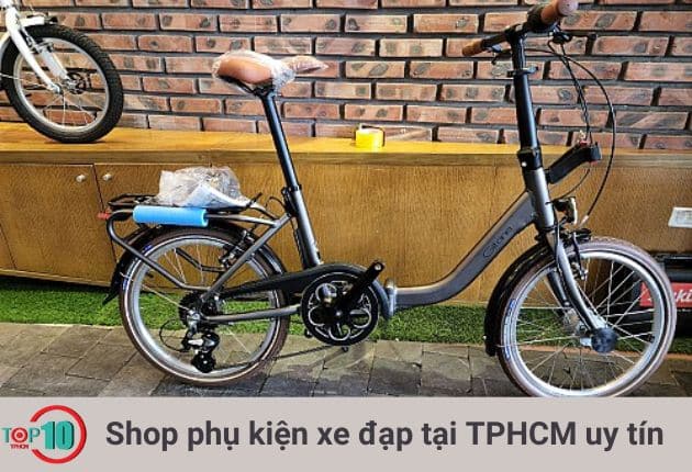 Cửa Hàng Phụ Kiện Xe Đạp Châu Âu