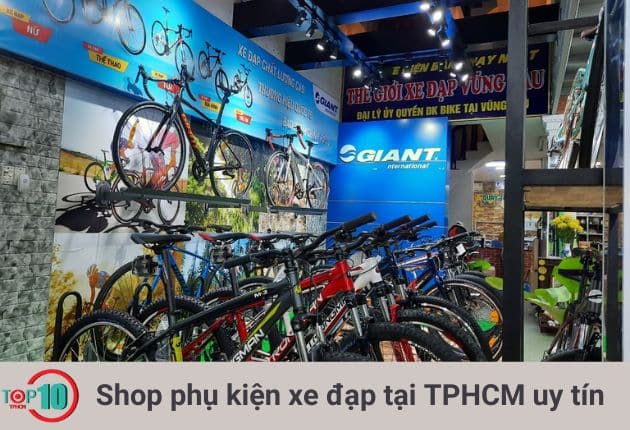 Cửa Hàng Cung Cấp Phụ Kiện Xe Đạp Thế Giới