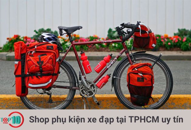 Shop phụ kiện xe đạp ở TPHCM chất lượng