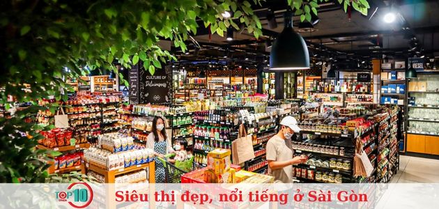 Top 7 Siêu Thị Đẹp Ở Sài Gòn Được Nhiều Người Yêu Thích