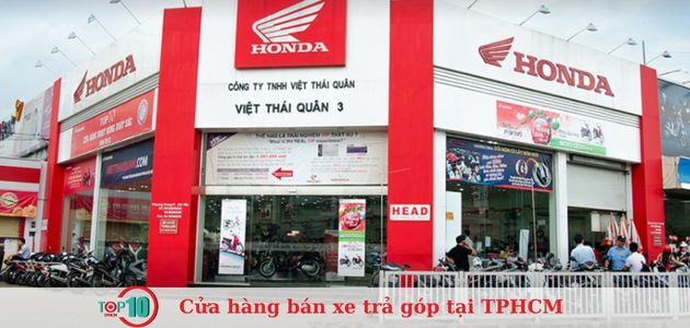 Cửa hàng xe máy Thái Việt Quân