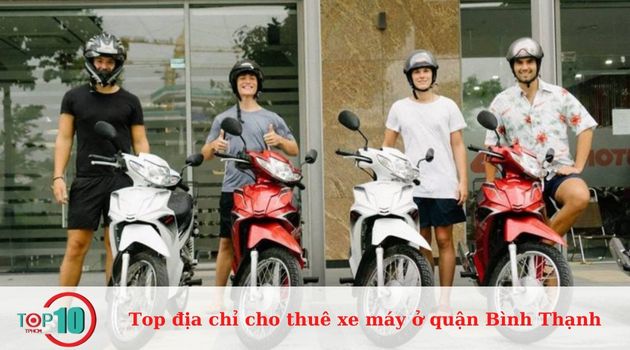 Top 5 địa chỉ cho thuê xe máy uy tín ở quận Bình Thạnh
