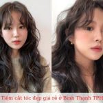 Tiệm cắt tóc đẹp giá rẻ ở Bình Thạnh