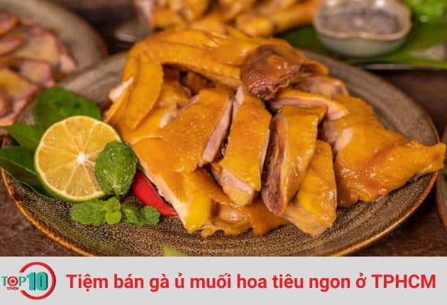 Những tiệm gà ủ muối ngon ở TPHCM