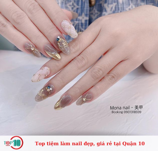 5 Tiệm làm nail đẹp và chất lượng nhất TP. Uông Bí, Quảng Ninh - ALONGWALKER