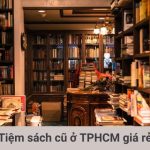 Tiệm sách cũ ở TPHCM giá rẻ