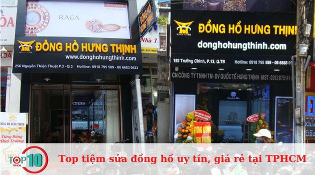 Cửa Hàng Đồng Hồ Hưng Thịnh