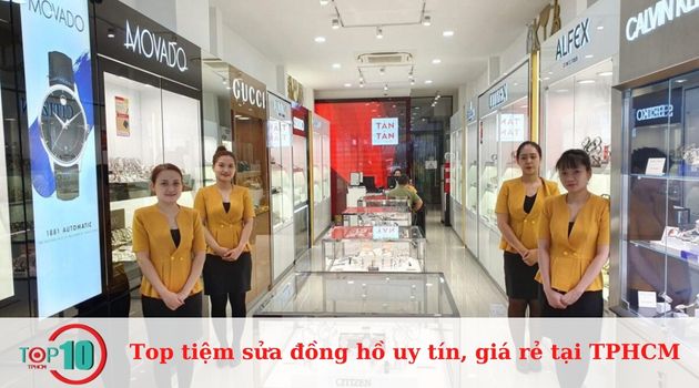 Cửa Hàng Đồng Hồ Tân Tân