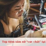 Top tiệm xăm nữ "cực chất" tại TPHCM