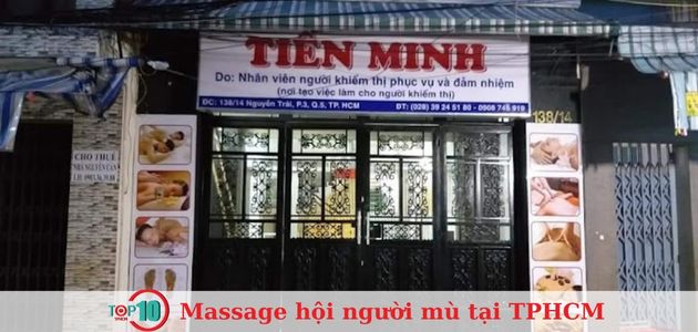 Massage Tiến Minh