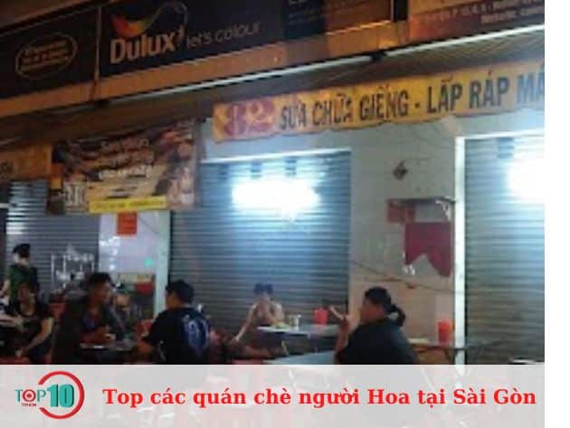 Top các quán chè người Hoa tại Sài Gòn