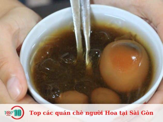 Top các quán chè người Hoa tại Sài Gòn