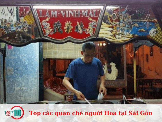 Top các quán chè người Hoa tại Sài Gòn