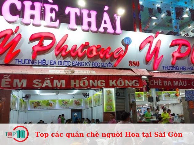 Top các quán chè người Hoa tại Sài Gòn