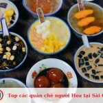 Top các quán chè người Hoa tại Sài Gòn